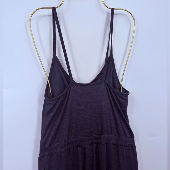 Vuori Navy Performance Jumpsuit Size S Athleisure Romper Jogger Style - Picture 5 of 8